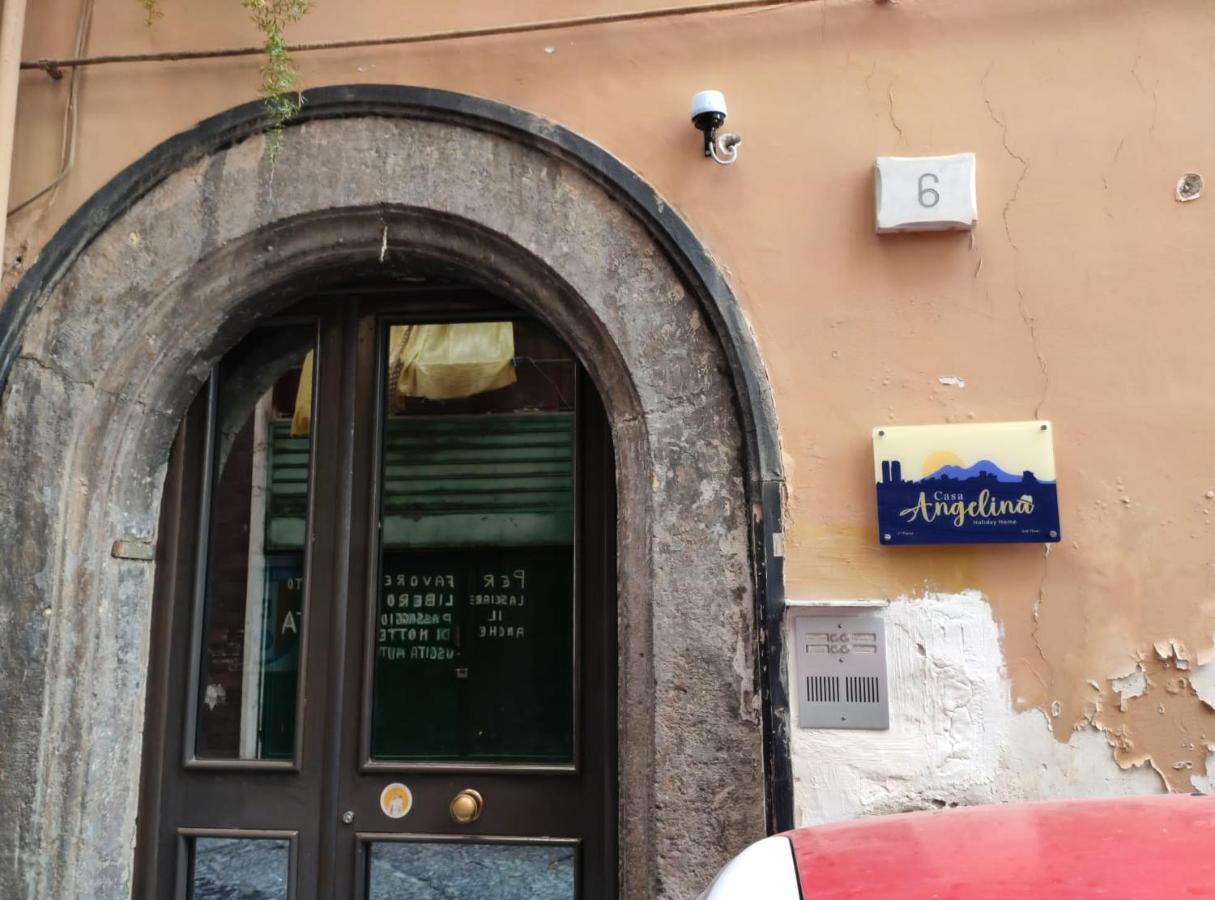 شقة Casa Angelina نابولي المظهر الخارجي الصورة